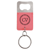 Rectangle Bottle Opener Keychain